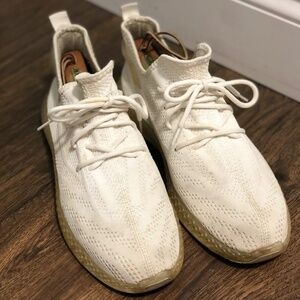 PONY Yasso Men's Running Shoes White Size 11 Pre-Owned